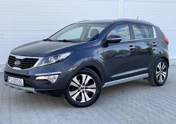 Kia Sportage cena 46900 przebieg: 210800, rok produkcji 2012 z Gliwice małe 742